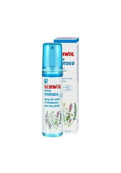 GEHWOL * Foot care spray and deodorant * 150 ML