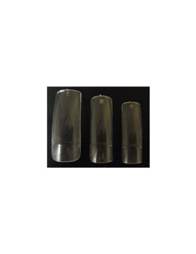 Refill Half Tips * Clear with well * Package of 50