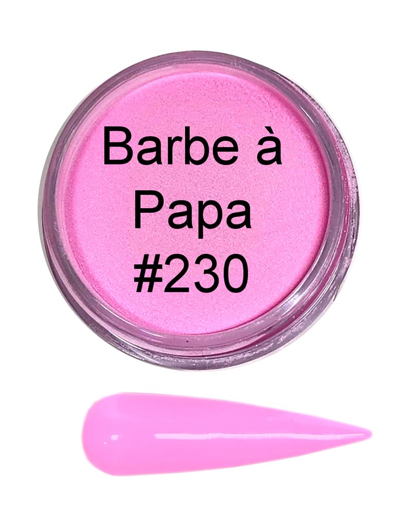 Poudre JB Nails * Barbe à papa 230
