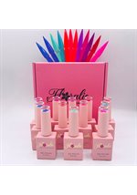 UV varnish • Floralie