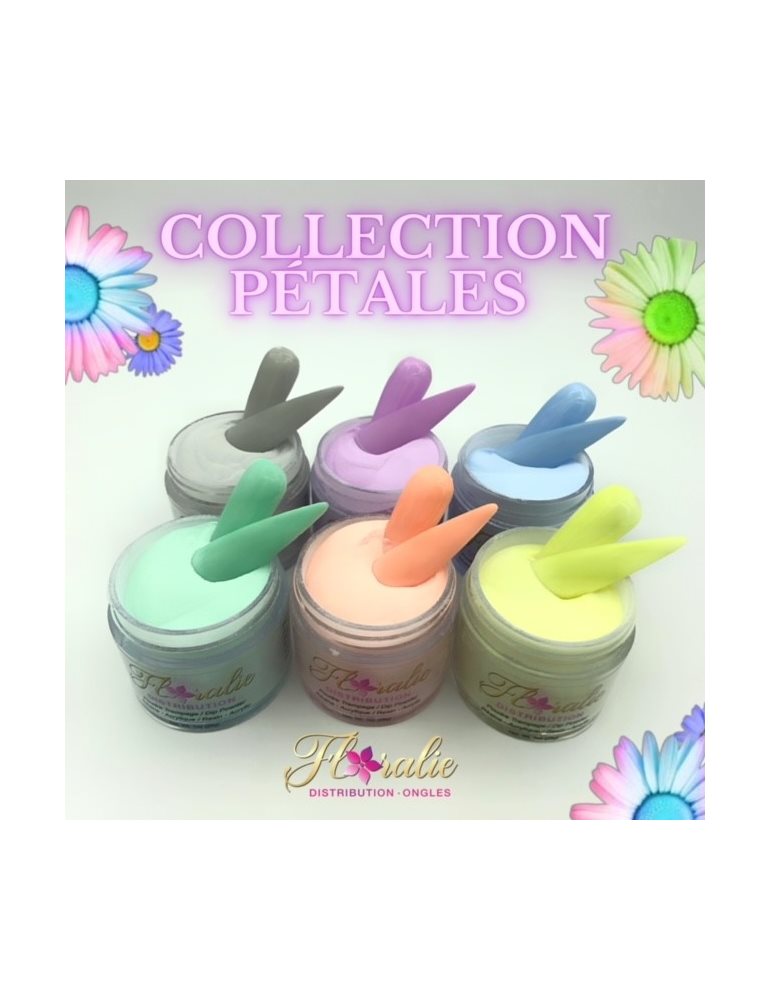 Collection Pétales * Floralie * Collection Complete