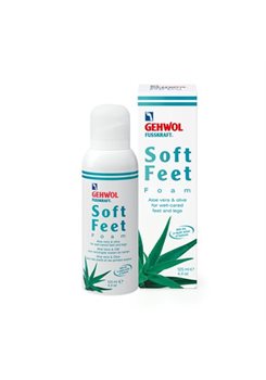 GEHWOL * Soft feet foam with aloes * 125ML