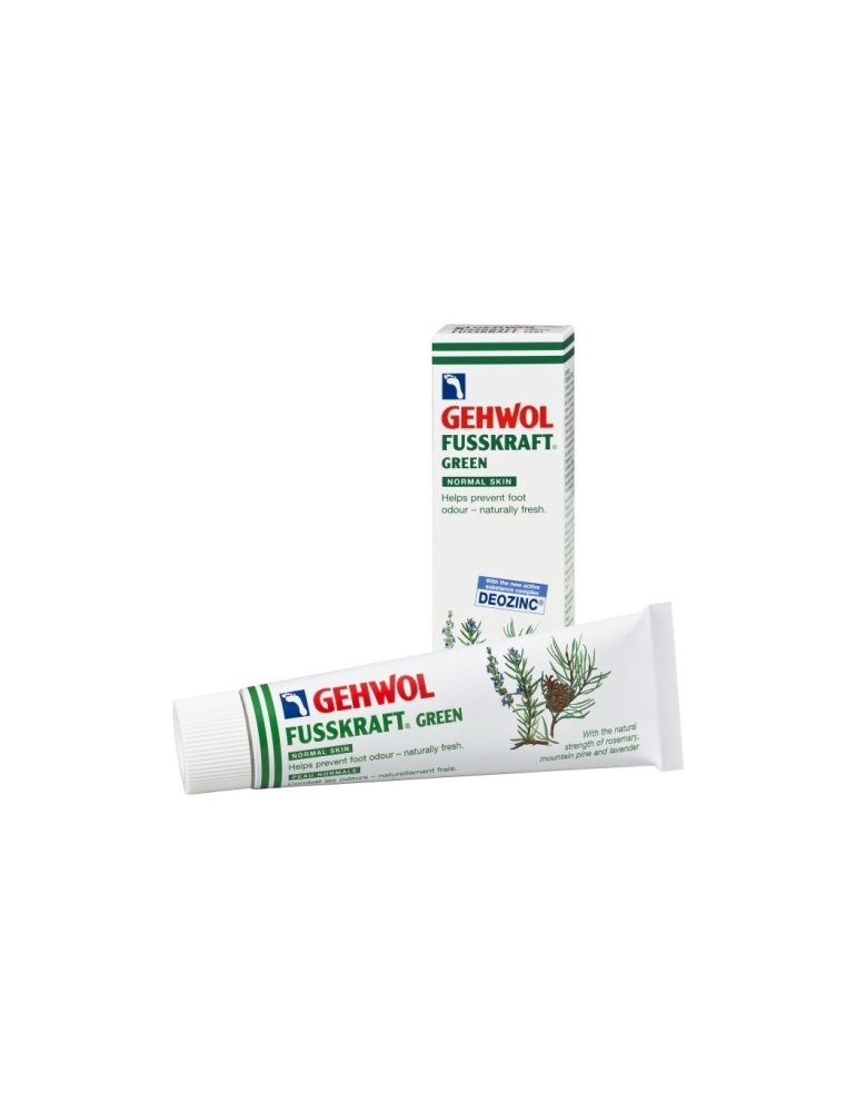 GEHWOL FUSSKRAFT * Vert * 75ml