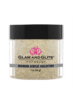 Glam and Glits * Diamond * WHITE GLAZE 90