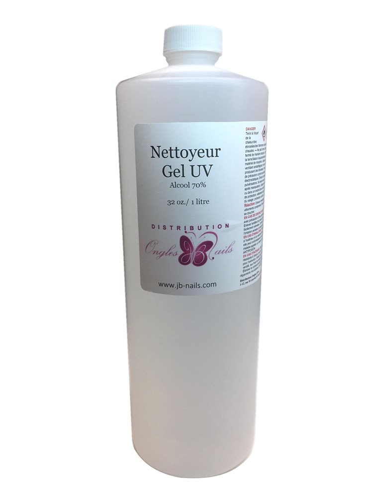Nettoyeur Gel UV * Recharge 32 oz. / 1L