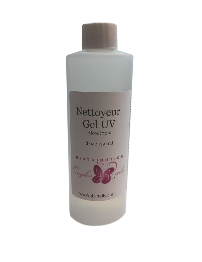 Nettoyeur Gel UV * Recharge 8oz. / 250 ml.