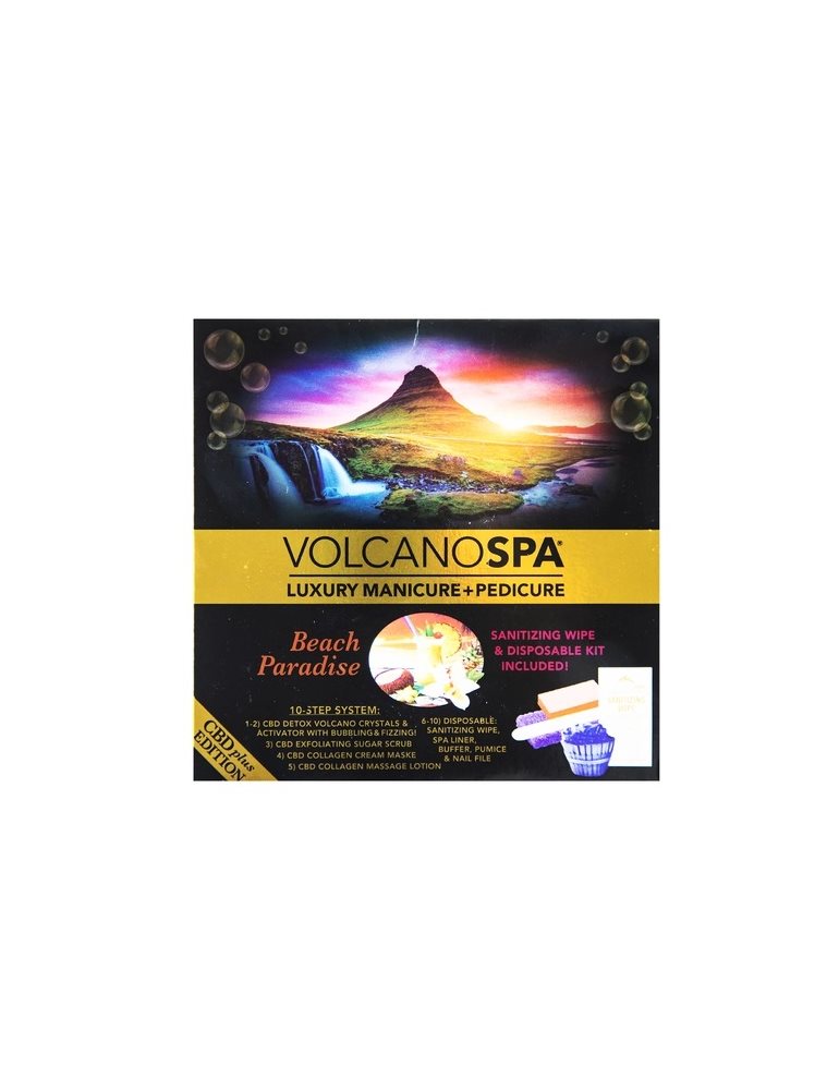 Volcano SPA * Édition CBD * Beach Paradise