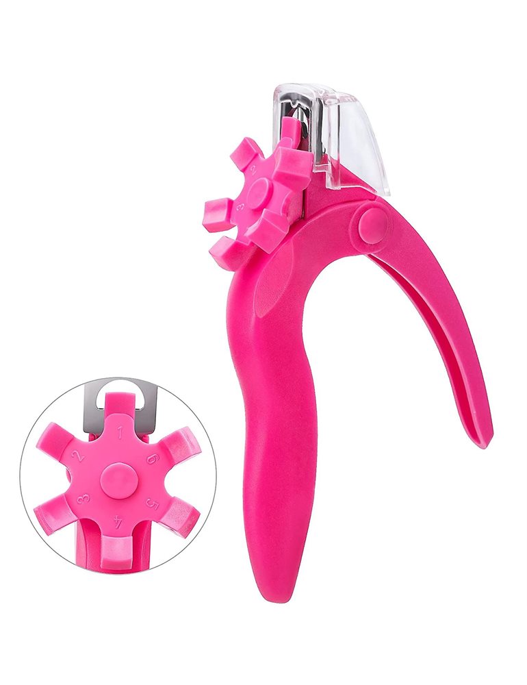 Prosthesis cut with wheel * Option of 6 sizes * Pink