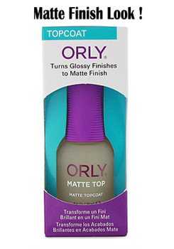 Orly Top Coat Matte 
