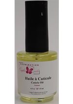 Huile à cuticule aux Ananas • 0.5 oz  /  15ml