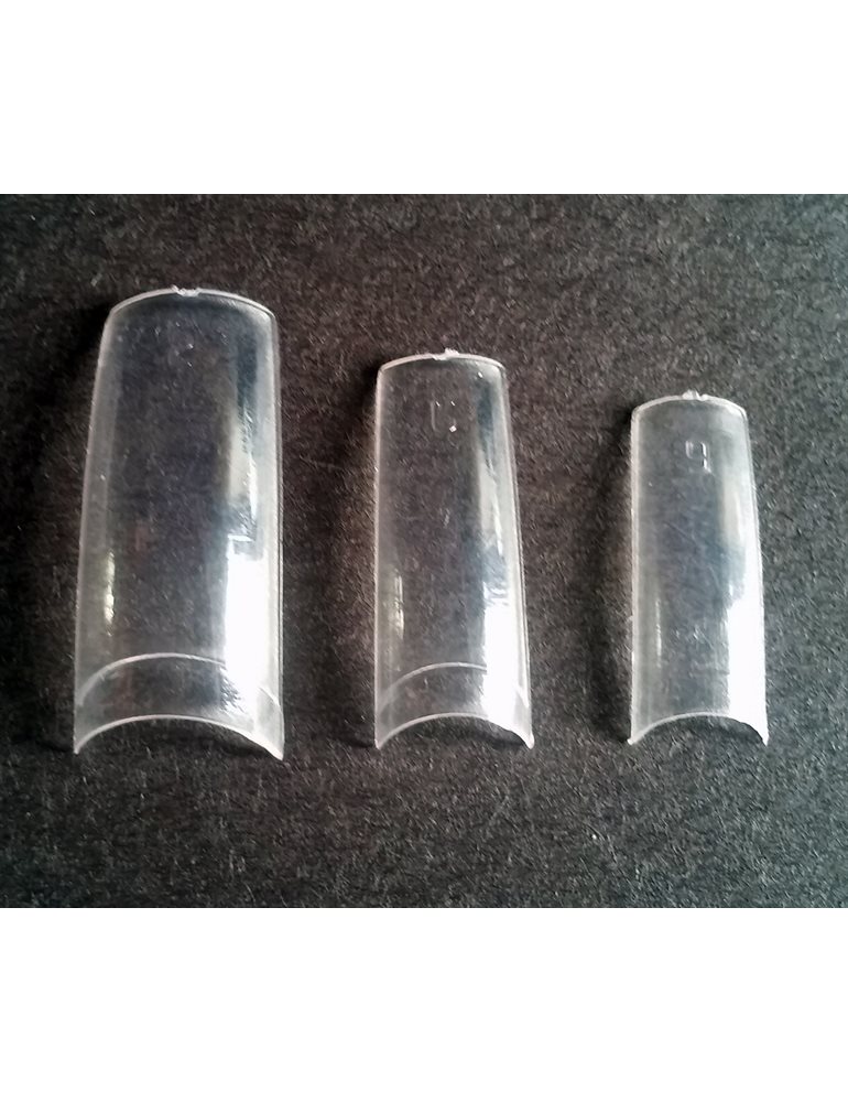 Refill Clear Tips * Pack of 50 tips 
