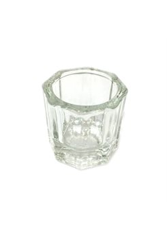 Glass Receptacle * Small